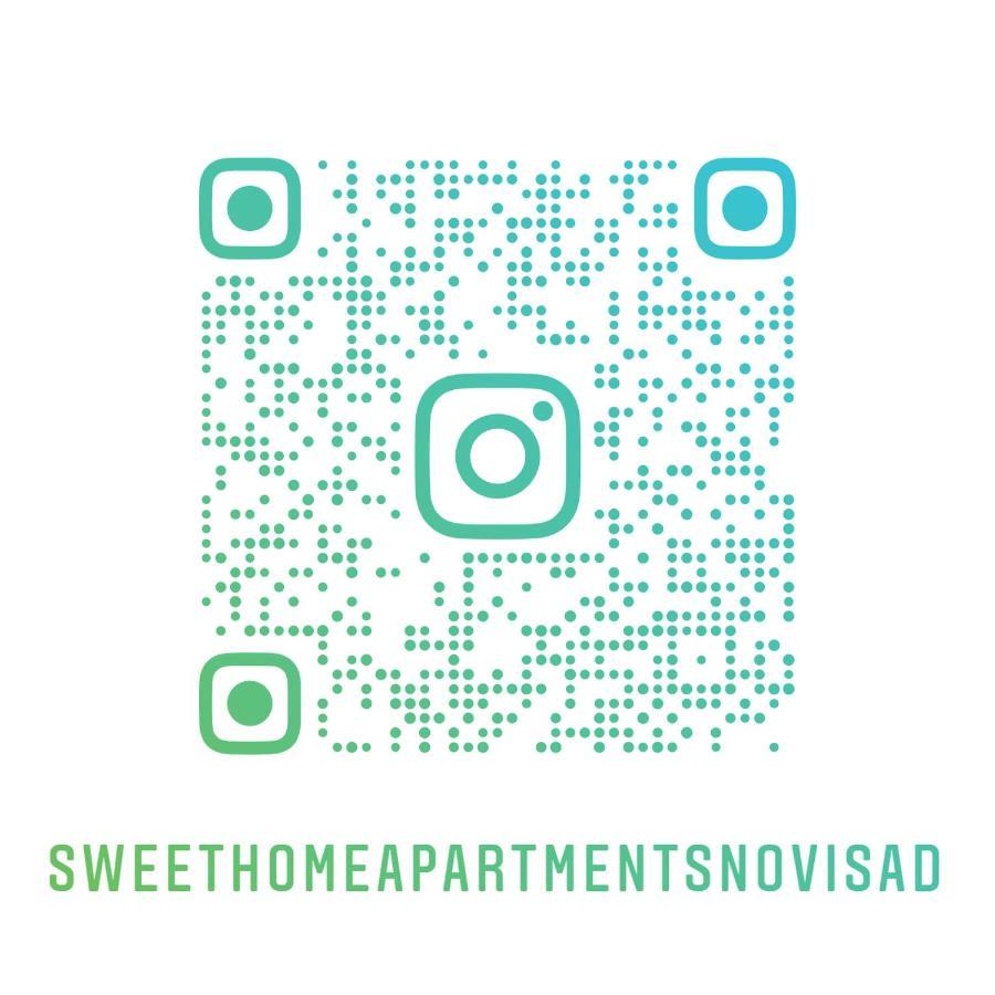 Sweet Home Danube Liman Apartment Nowy Sad Zewnętrze zdjęcie