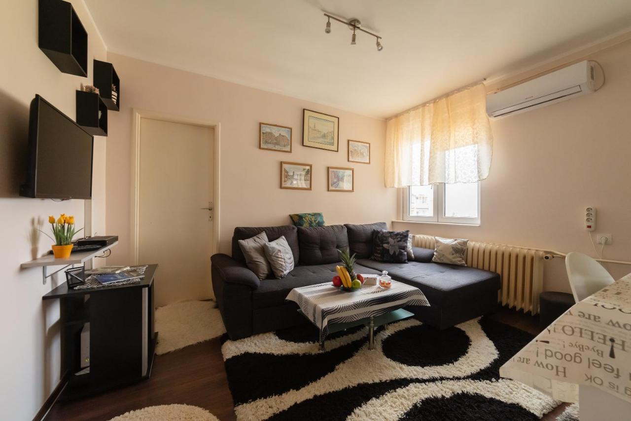 Sweet Home Danube Liman Apartment Nowy Sad Zewnętrze zdjęcie